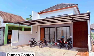 Rumah Cantik Indent di Mini Cluster Gajahan Colomadu