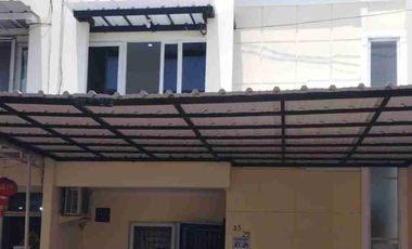 Dijual rumah minimalis 2 1/4 lantai di golden palm (Canary), Kalideres, Jakarta Barat.