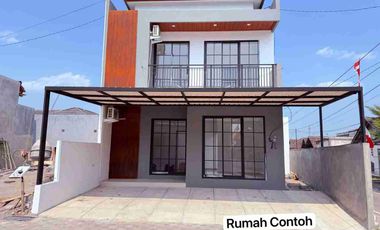 Rumah Cantik 2lt di Mini Cluster Gajahan Colomadu