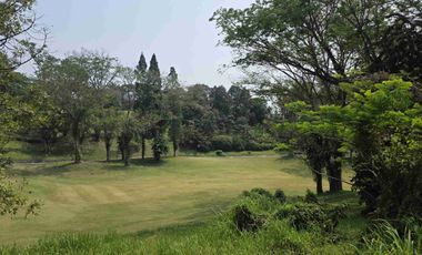 Kavling View Golf Rancamaya | Harga Khusus (BU) | View Terbaik