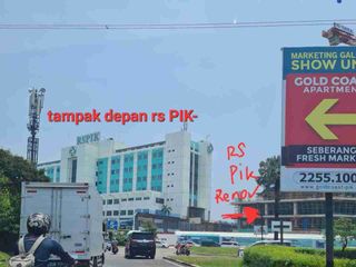 jual kav tanah di pik