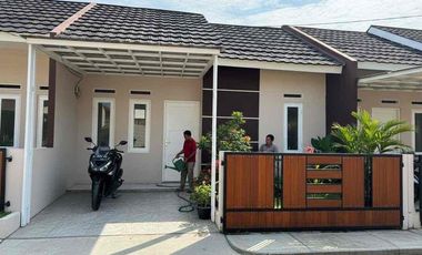 Dijual rumah subsidi samping kampus UIN sebrang KP3B