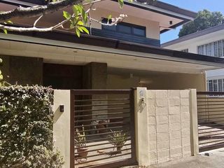 House and Lot 4BR For Rent Magallanes Village Makati