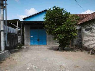 Dijual Via Lelang Gudang di Desa Sawo Gresik