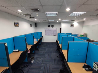 DISTRESSED SALE | Cyber One, Eastwood City Fully Furnished Office with Private Room