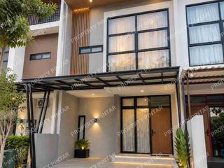 DI JUAL RUMAH BARU MURAH BAGUS  2 LANTAI DLM KOMPLEK ROYAL RESIDENCE BINTARO