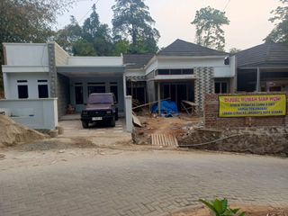 RUMAH BARU 3 KAMAR SIAP HUNI DI CIRACAS KOTA SERANG