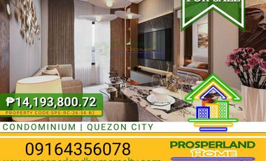 SPACIOUS 2-BEDROOM URBAN RESIDENCE IN QUEZON CITY
