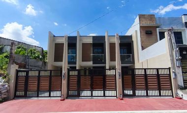 Modern 2 Storey Townhouse in Concepcion Dos Marikina inside Rancho Subdivision RG