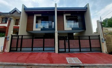 Concepcion Dos Marikina For Sale Modern 2 Storey Townhosue near Marist School RG