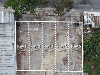 Dijual 5 Unit Tanah Kavling Lokasi Premium di Pemogan, Denpasar - Bali.