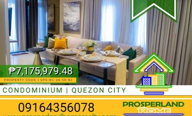 SPACIOUS 2-BEDROOM CONDO IN FAIRVIEW, QUEZON CITY