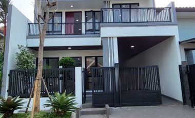Rumah Modern Minimalis 2 Lantai di Graha Bintaro, 4 Kamar Tidur GB-16728
