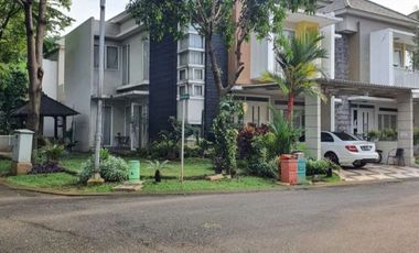 Dijual Cepat Rumah Hoek Prestisius di Cluster Summarecon Bekasi