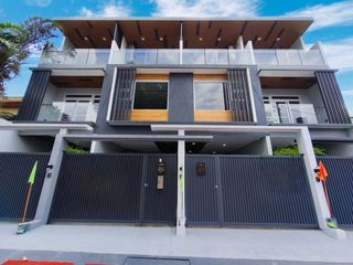 For Sale 3 Storey Modern Townhouse in Brgy Central Diliman, Q.C. KSA