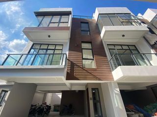 Brandnew 3-Bedroom Townhouse with Roof Deck in East Teachers Village Quezon City -AJCQ