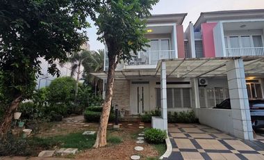 Jual Rumah Hoek Siap Huni di Cluster Palm Summarecon Bekasi