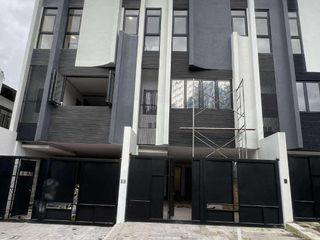 Brandnew 5-Bedroom Townhouse with 3-Car Garage in UP Village Quezon City -AJCQ