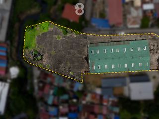 Warehouse for Sale 6,000 SQM Corner Property in Valenzuela City