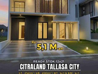 READY RUMAH 2LT 12x21 CITRALAND TALLASA CITY MAKASSAR