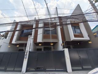 Brandnew 4BR Townhouse with 2-Car Garage Near SM North EDSA Quezon City -AJCQ