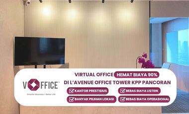 Sewa Kantor Virtual Bulanan Kawasan Pancoran Jakarta Selatan Dekat Akses Tebet
