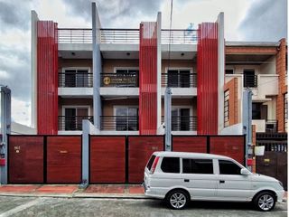 For Sale 4 Storey Modern Townhouse w/ Roofdeck in Kamuning, Q.C. KSA