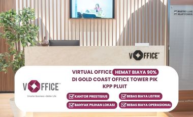 Sewa Kantor Virtual Bulanan Kawasana Pantai Indah Kapuk (PIK) Jakarta Utara
