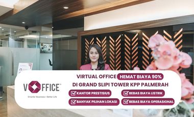 Sewa Kantor Virtual Bulanan Kawasan Slipi Jakarta Barat