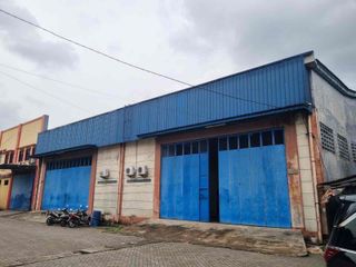 Dijual cepat gudang / pabrik akses container lokasi premium di cibodas tangerang