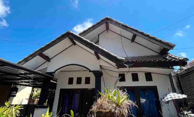 Jual CEPAT Rumah 1lt lokasi Taman Giri Benoa bali harga nego area strategis hunian