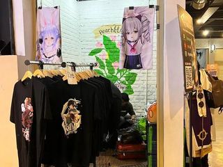 Dijual kios posisi hoek di Area Bintaro Jaya BTC 19183 ND