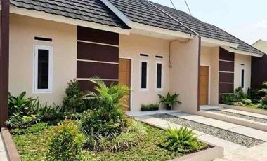 Dijual rumah subsidi Samping kampus UIN Sebrang KP3B
