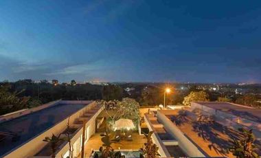 Villa 1lt Furbished Dapat View Laut & Bandara Lokasi Nusa Dua area cluster Luas Tanah 615m²
