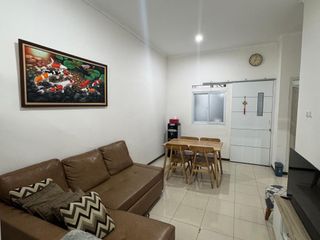 SUPER MURAH BANGET NIH*JUAL CEPAT RUMAH SIAP HUNI SEMI FURNISH DI DALAM KOMPLEK DEKAT SAMSAT SEOKARNO HATTA