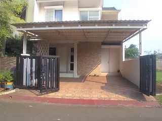 FOR SALE Rumah @Cattleya Banjar Wijaya samping kavling