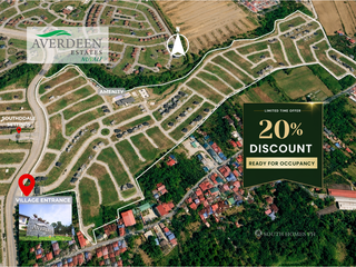 Averdeen Estates Nuvali | Lot Only | 20% Discount