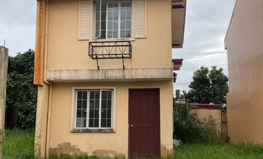 Fire Sale! House and lot in Camella Lipa Batangas