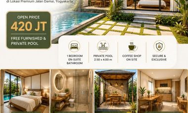 Investasi Villa Jalan Damai Jogja - Strategis Dekat Palagan & Monjali