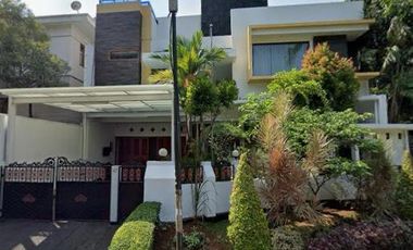 Rumah Mewah Elite Pondok Indah dekat JIS dan PIM Jl Sekolah Duta LT 387 M2 Pondok Pinang Kebayoran Lama Jakarta Selatan Bawah Harga Pasar