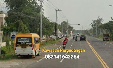 JUAL Tanah LD 45 mtr, Sltn Gerbang TOL MADIUN Lokasi Sipp