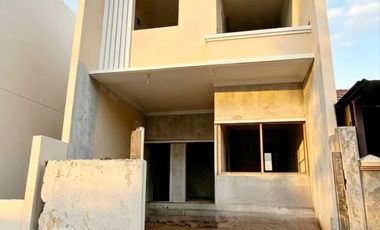 S759 Rumah Baru Murah di Kav AL Duren Sawit Jakarta Timur