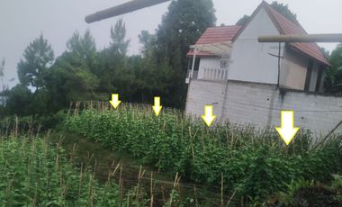 120 M2 Tanah Datar Siap Bangun View Indah Kawasan Villa Pakuhaji, Bandung Barat, Prov. Jawa Barat.