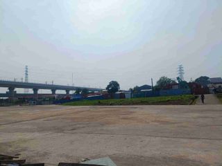 Disewakan Lahan Dekat Rest Area Akses Container 40 feet di Mustika jaya Tambun Selatan Bekasi