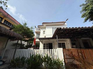 Disewakan rumah taman dutamas batam center full furnished
