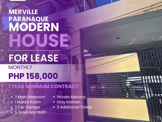 Merville, Paranaque | FOR LEASE | ELEGANT House For LEASE