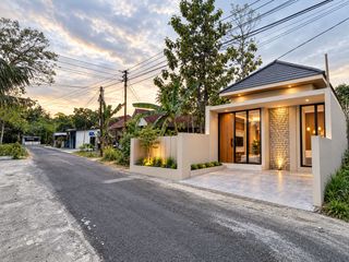Rumah Limasan Modern Semi Furnished harga super ekonomis, selangkah ke MAPOLDA DIY