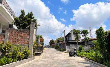Di jual tanah jalan Penamparan , Denpasar , Bali