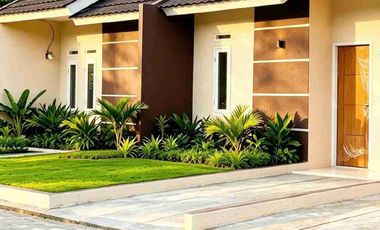Rumah di jual di samping kampus UIN dan di tengah kota serang
