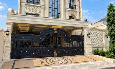 Rumah Mewah Desain Lux Semi Furnish di Sleman